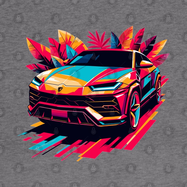 Lamborghini Urus by Vehicles-Art